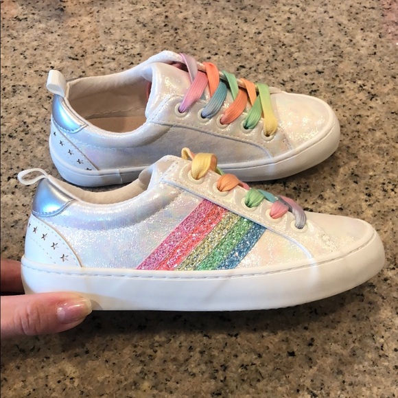 gap rainbow sneakers